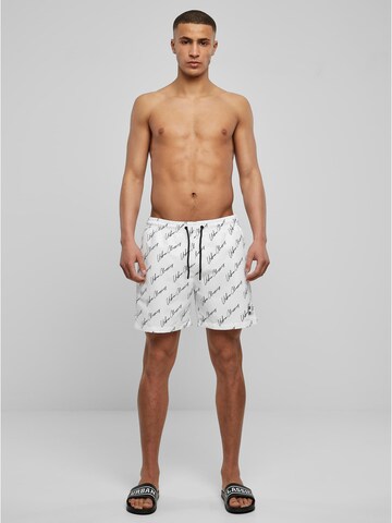 Urban Classics Zwemshorts in Wit