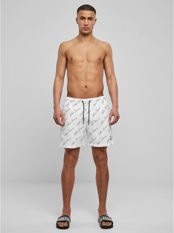 Urban Classics Swimming shorts in White