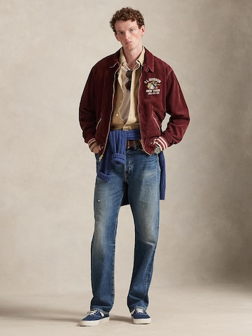 Polo Ralph Lauren - Casaco meia-estação 'WALE' em vermelho