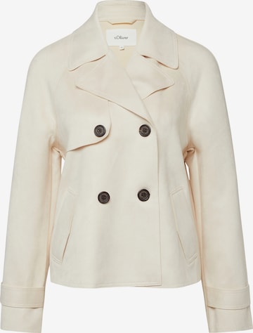 Veste mi-saison s.Oliver en beige : devant