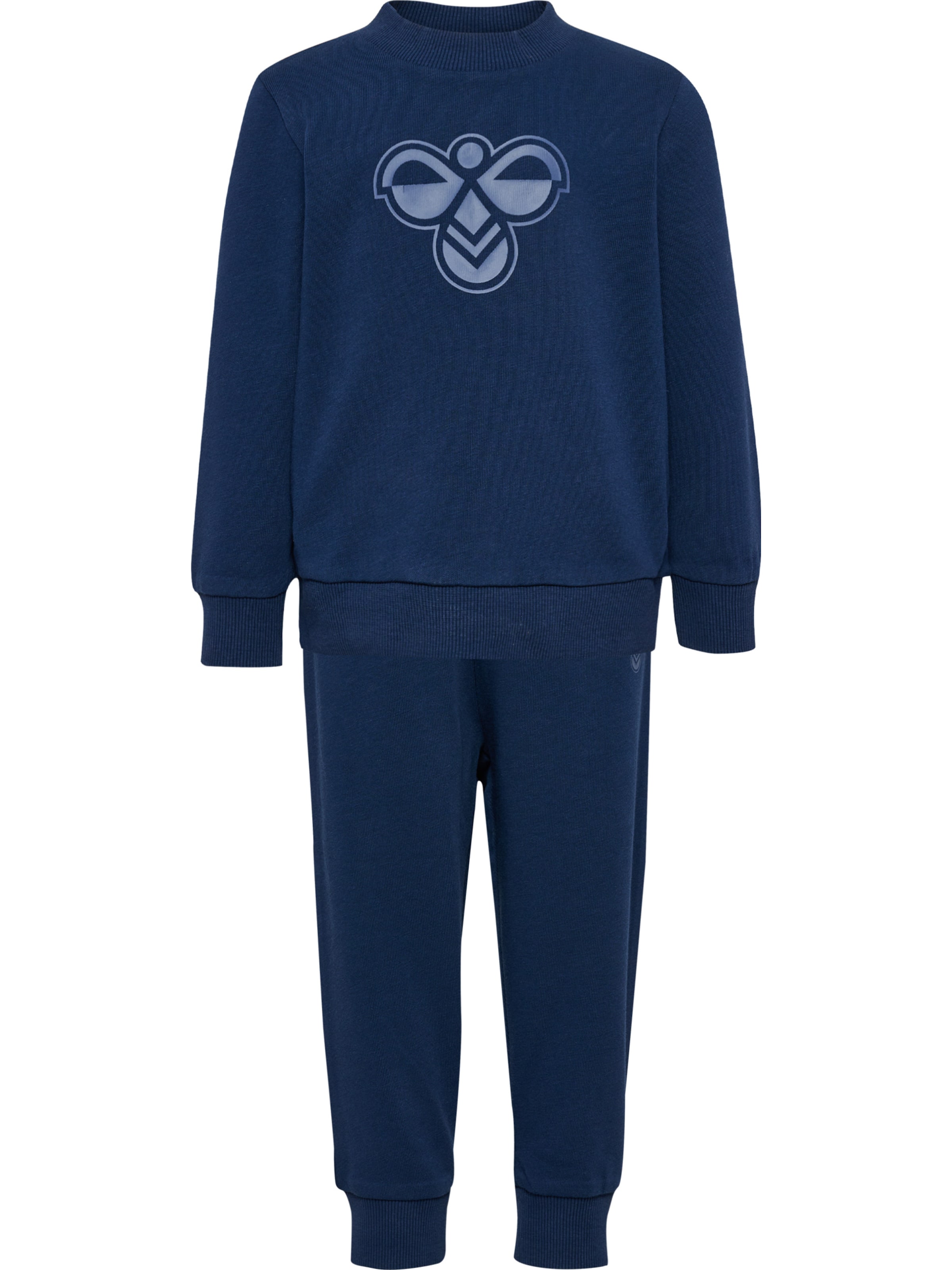 Hummel Φόρμα τρεξίματος σε μπλε: μπροστά