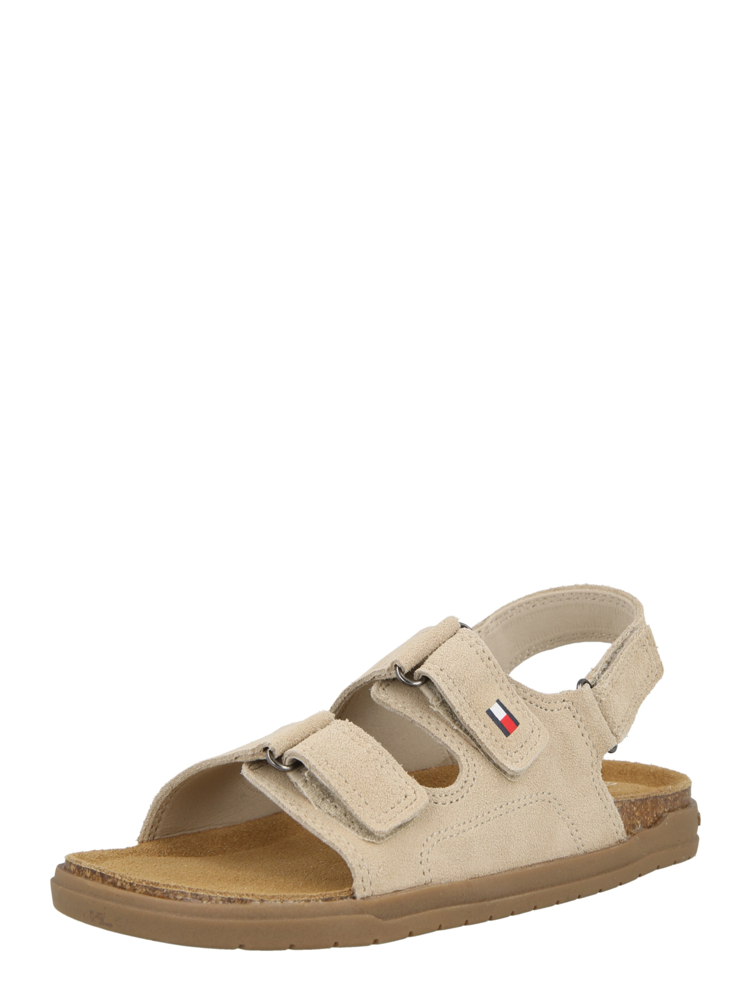 TOMMY HILFIGER Buty otwarte w kolorze beżowy: przód