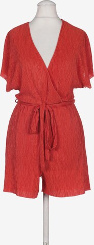 NEW LOOK Jumpsuit in XS in Red: front