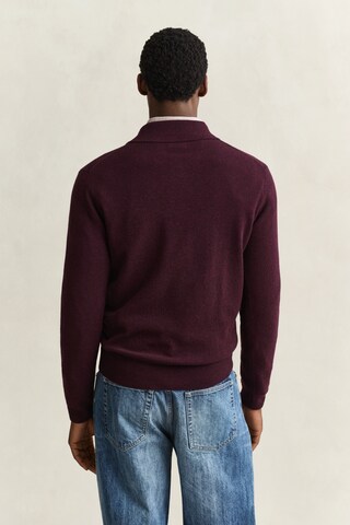 GANT Pullover in Lila