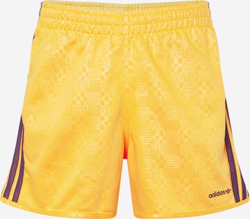ADIDAS ORIGINALS Regular Shorts '80s' in Orange: predná strana