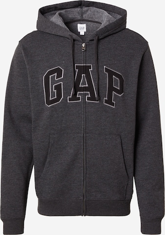 Giacca di felpa di GAP in grigio: frontale