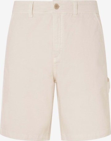 Pepe Jeans Pants in White: front