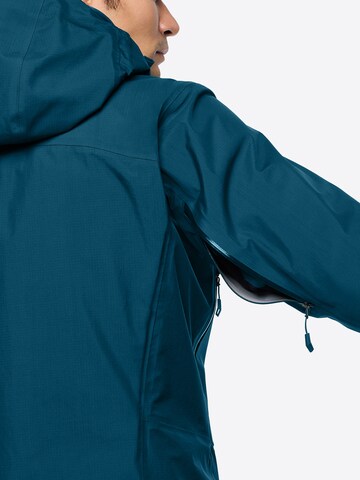 VAUDE Outdoor jacket 'Monviso' in Blue