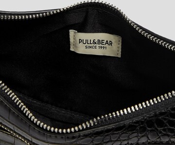 Pull&Bear Taška přes rameno – černá