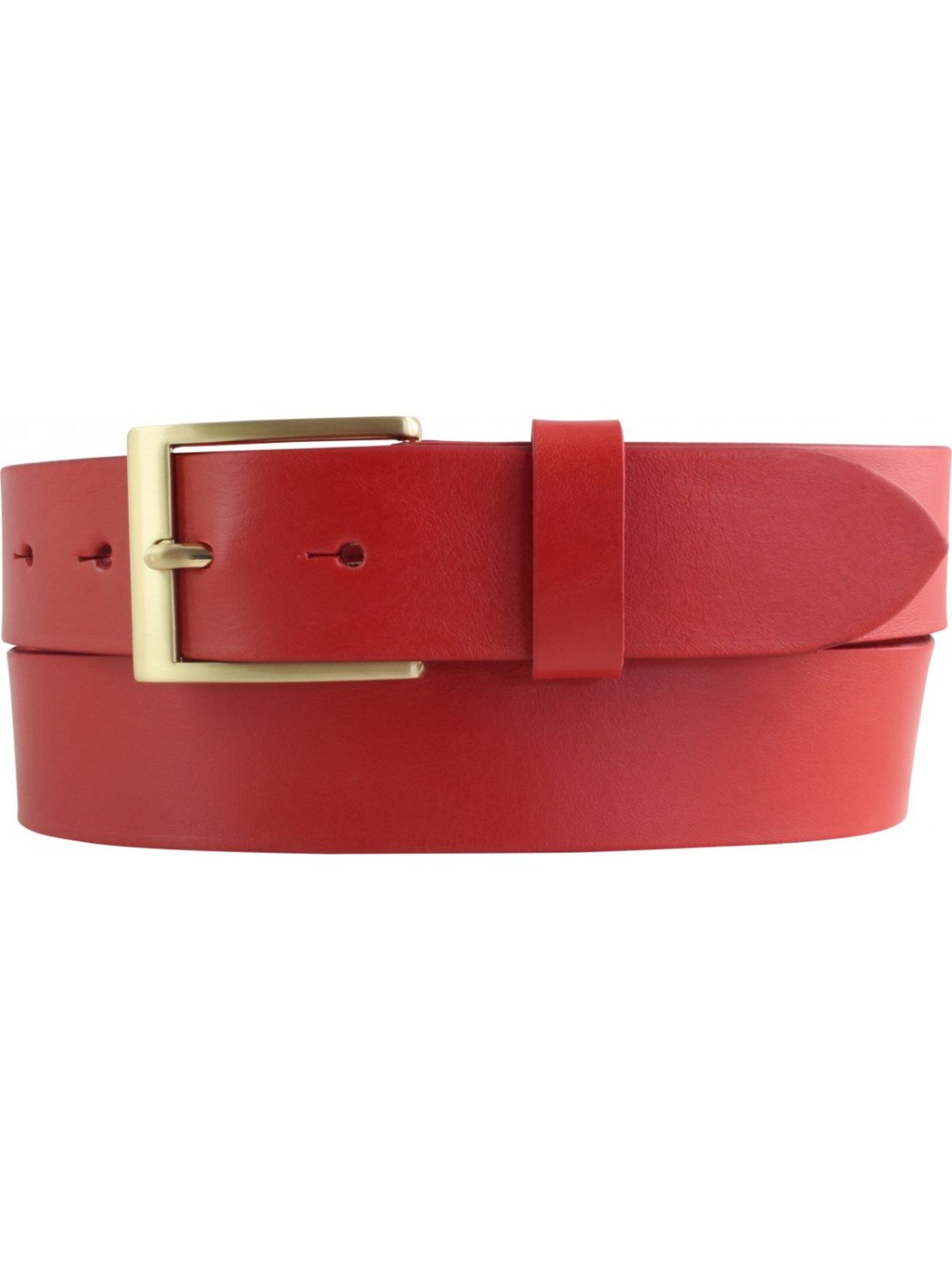 BELTINGER Gürtel 'Imolae'‌‌‌ in Rot: Vorderseite