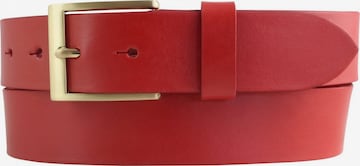 BELTINGER Gürtel 'Imolae' in Rot: Vorderseite