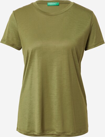 UNITED COLORS OF BENETTON Shirt in Olive, Item view