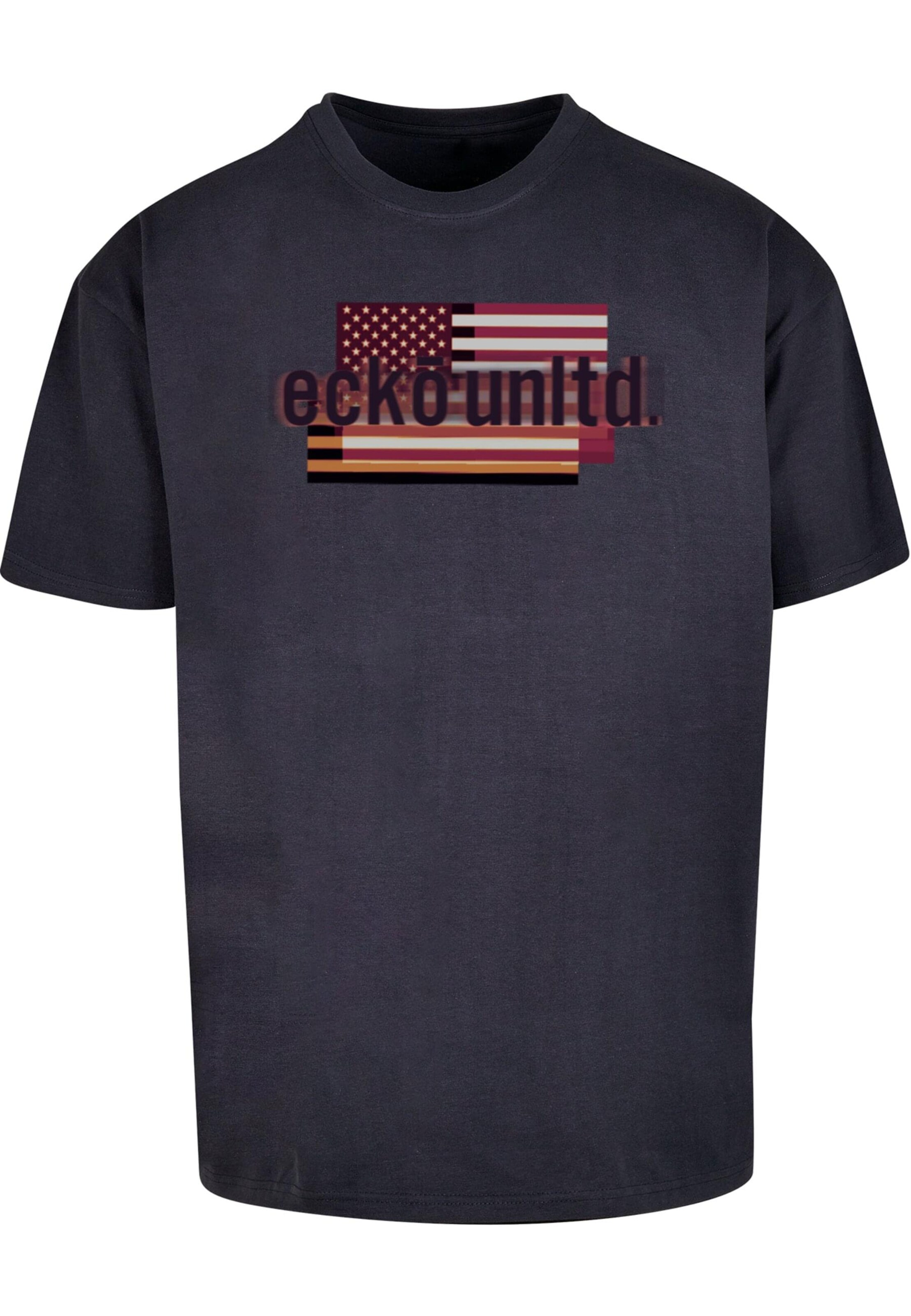Ecko Unlimited Shirt in Blue: front