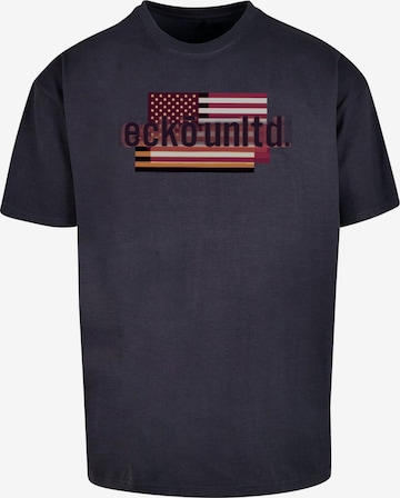 Ecko Unlimited Shirt in Blue: front