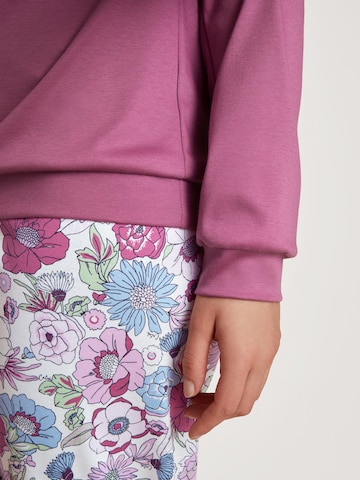 CALIDA Pyjama 'Orient Dreams'‌‌‌‌‌‌‌ in Rot