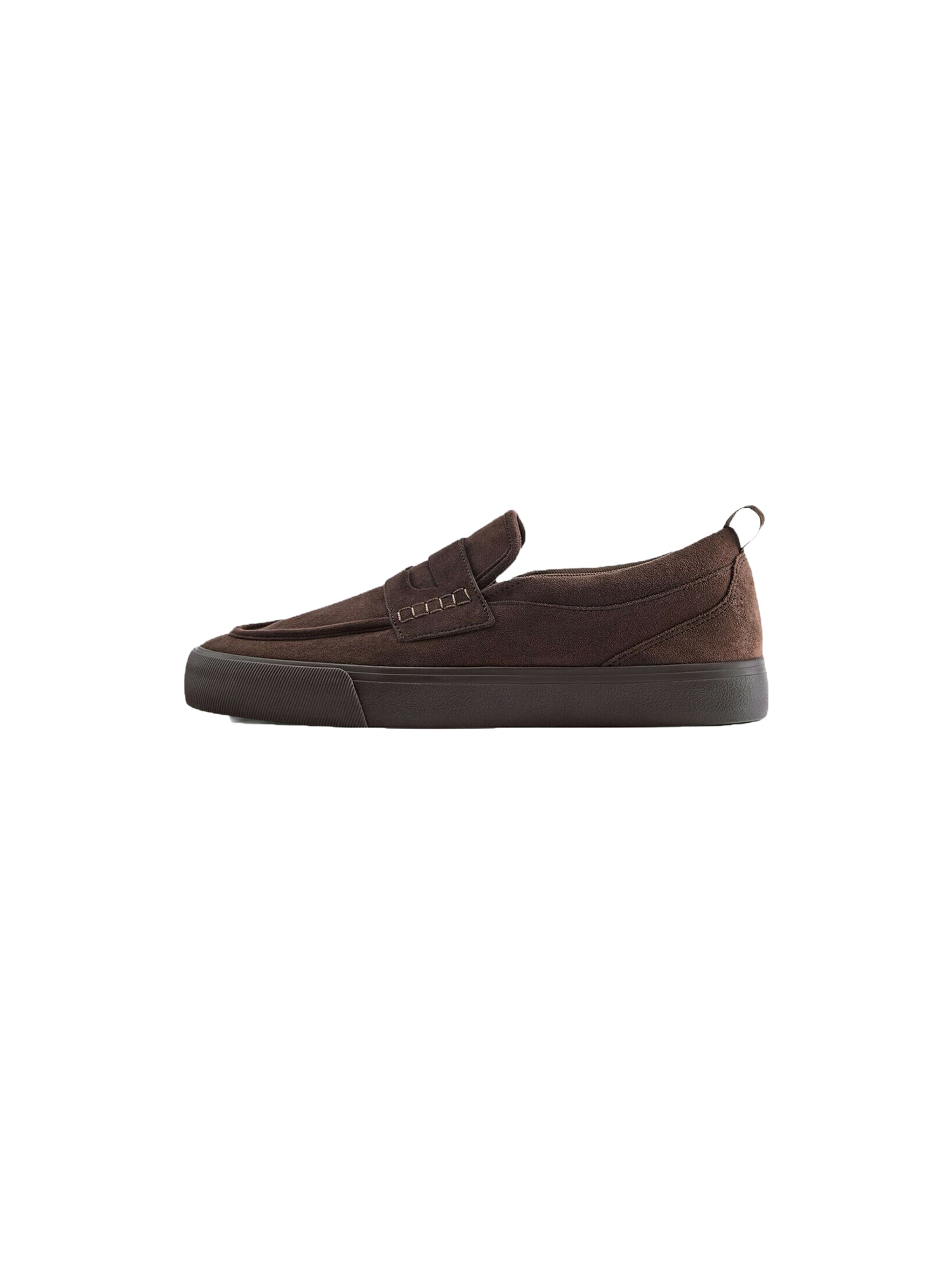 Pull&Bear Slipper ve velikosti 40 - tmavě hnědá, Produkt
