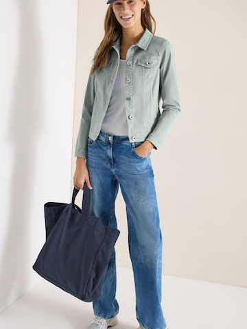 CECIL Jacke in Grün