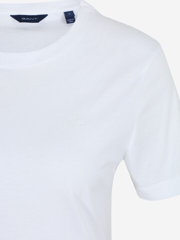 GANT T-shirt i vit