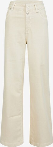 MARC AUREL Wide Leg Hose in Beige: predná strana