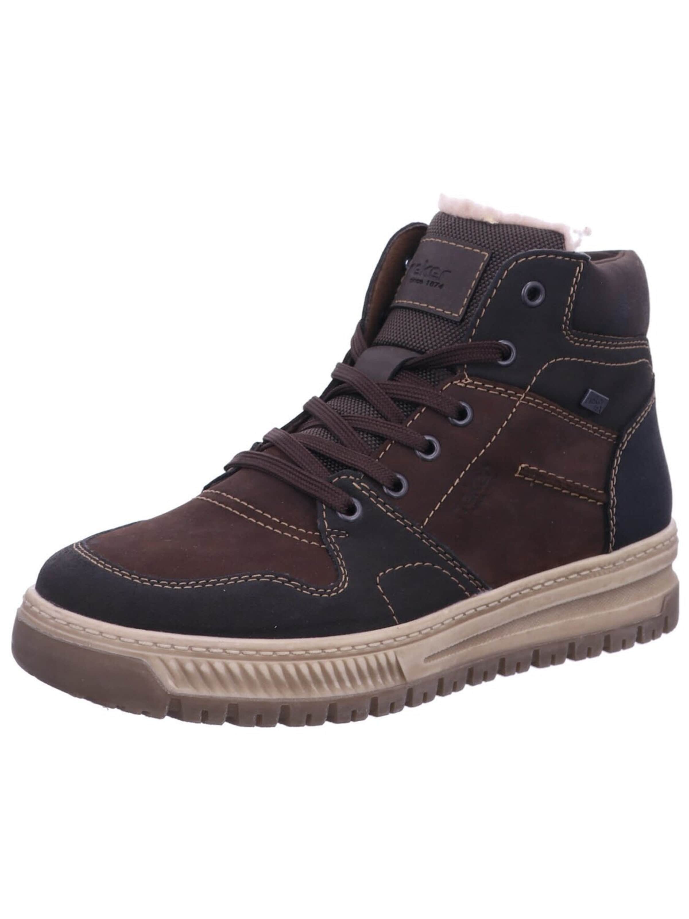 Rieker Boots 'Stiefel Herren 38540 25 Leder-Mix in braun'‌‌‌‌‌‌‌‌‌‌ in 44 in braun, Produktansicht