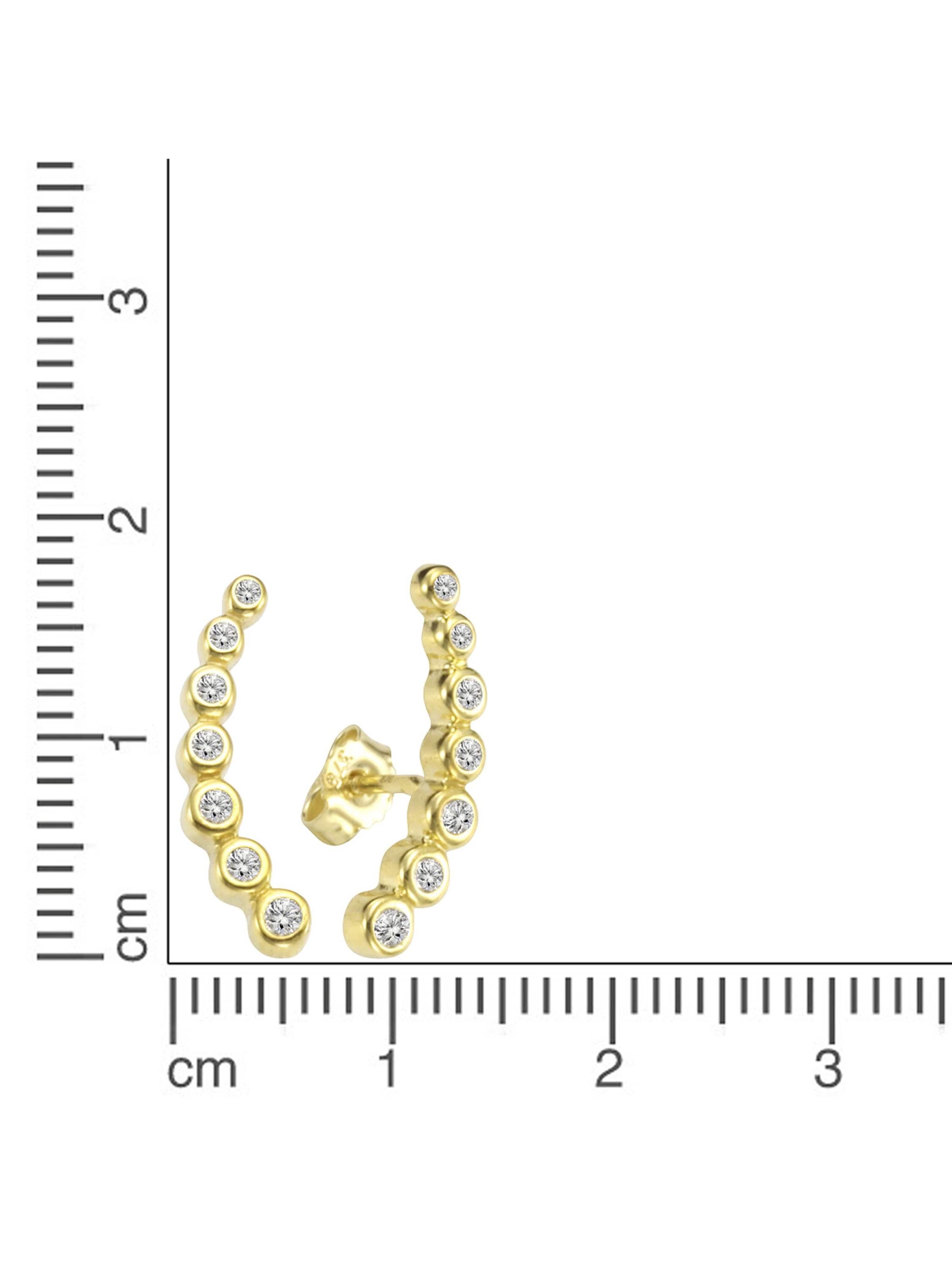 Boucles d'oreilles CELESTA en or