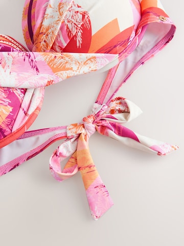 Next Klassisch Bikinitop in Pink