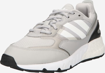 ADIDAS ORIGINALS Running Shoes in Grey: front