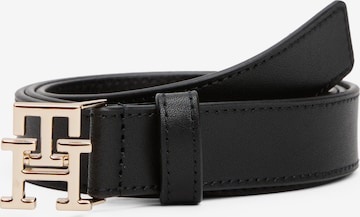 Ceinture 'MODERN' TOMMY HILFIGER en noir : devant