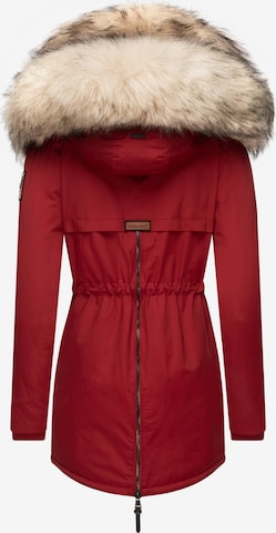 NAVAHOO Winter coat 'Sweety' in Red