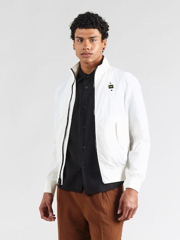 Giacca di mezza stagione 'ALWIN' di Blauer.USA in bianco: frontale