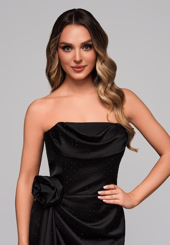 Ombre Avondjurk in Zwart