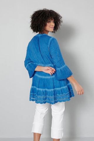 Angel of Style Tunic in Blue