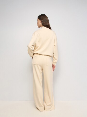 Salsa Jeans Sweatvest in Beige