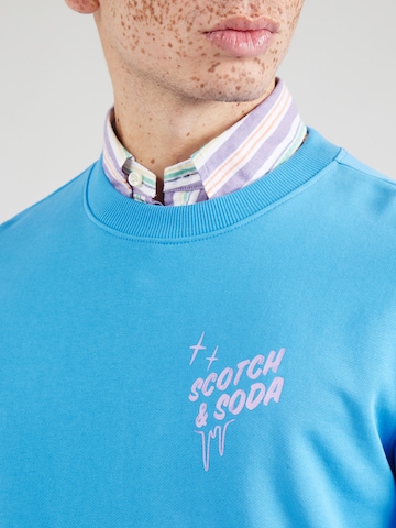 SCOTCH & SODA Μπλούζα φούτερ σε μπλε