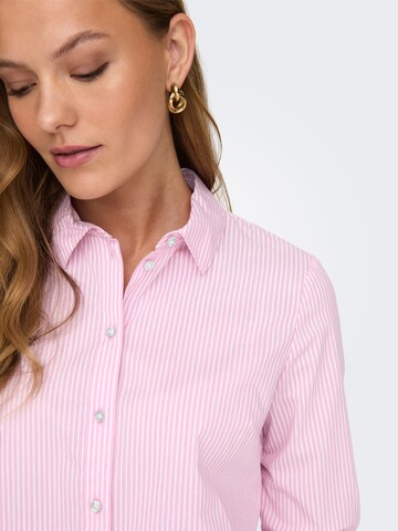 JDY Bluse 'JDYMIO' in Pink