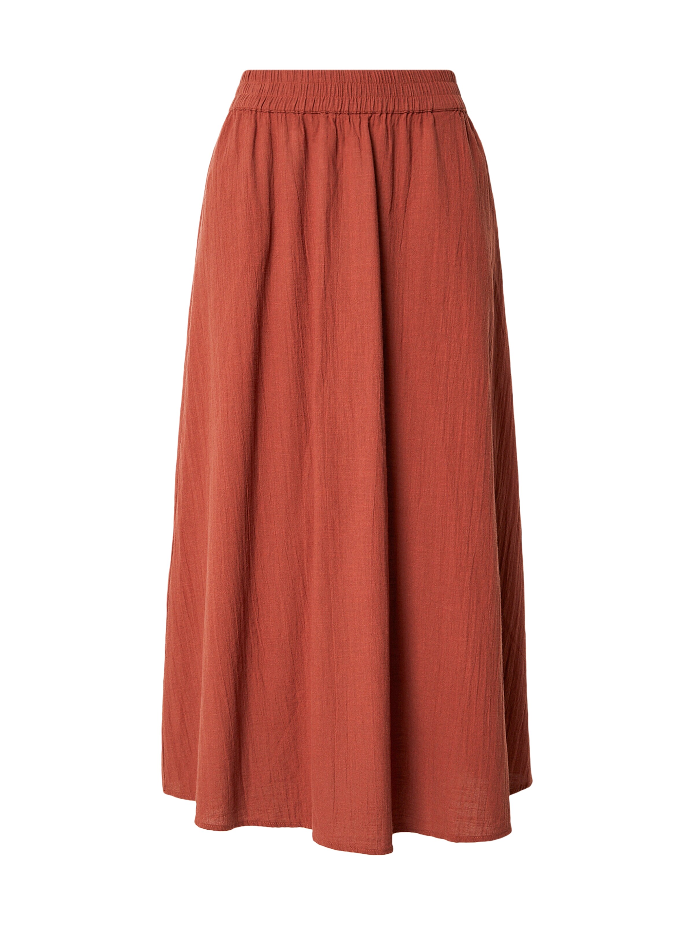 ONLY Falda 'ONLTIZANA' en marrón rojizo, Vista del producto