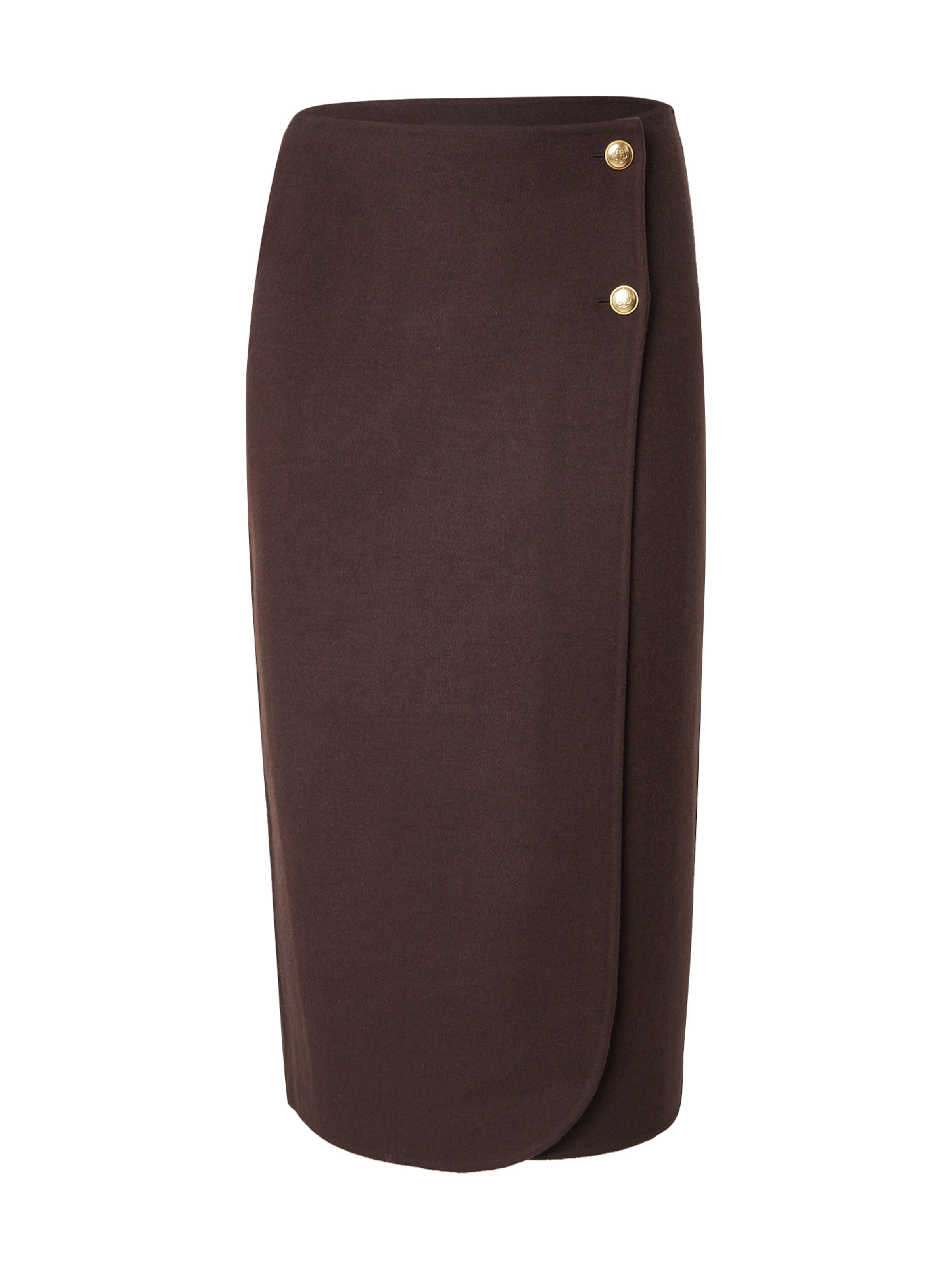 GANT - Falda en marrón: frente