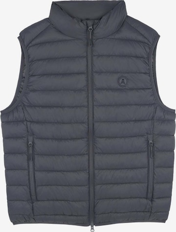 Scalpers Vest 'Gstaad' in Grey: front