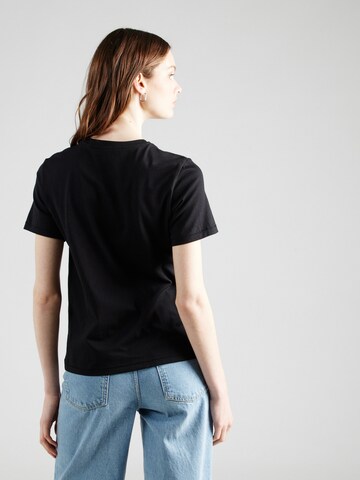 ONLY - Camiseta 'PRETTY' en negro