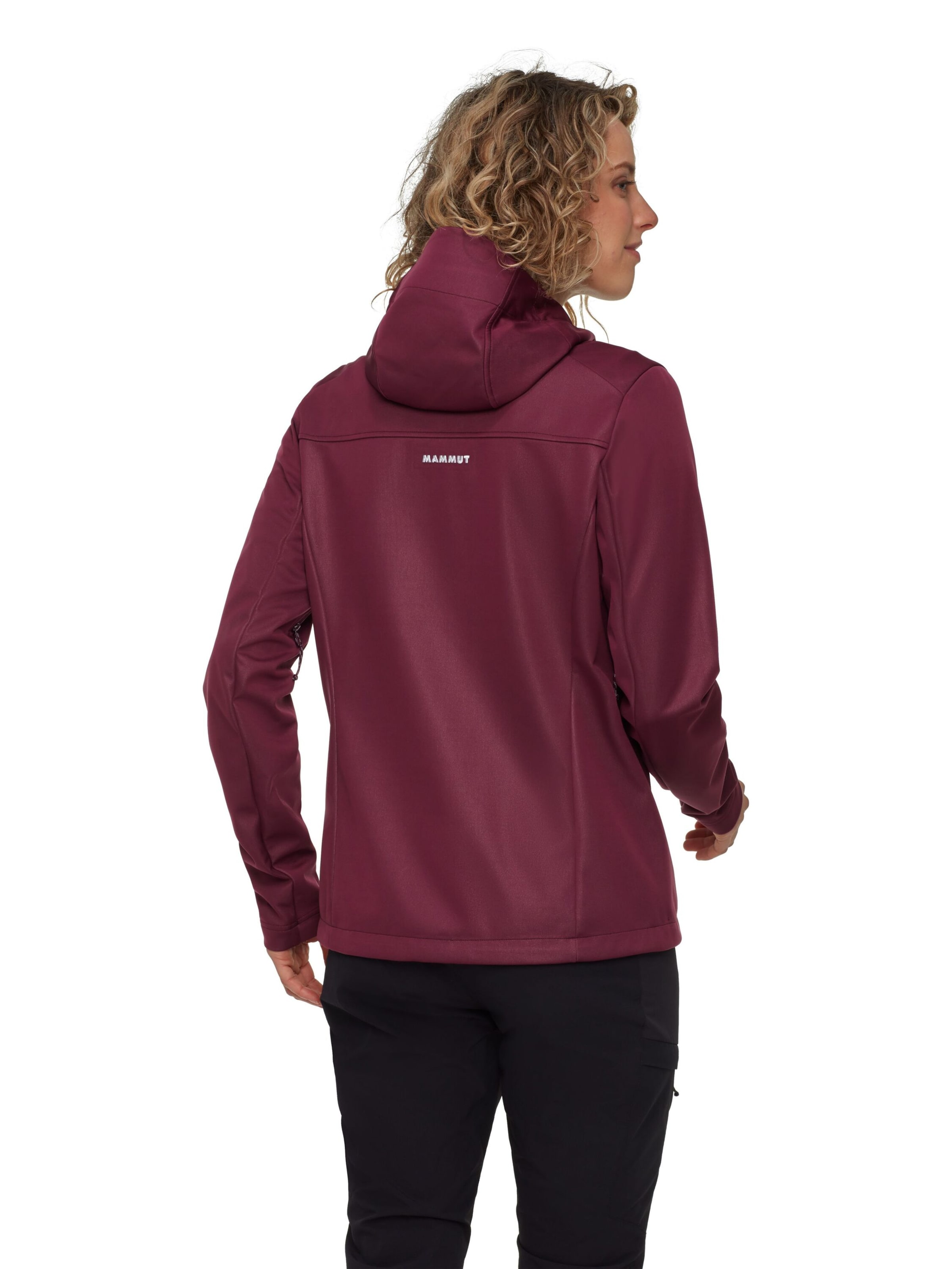 MAMMUT Outdoor Jacket in Red