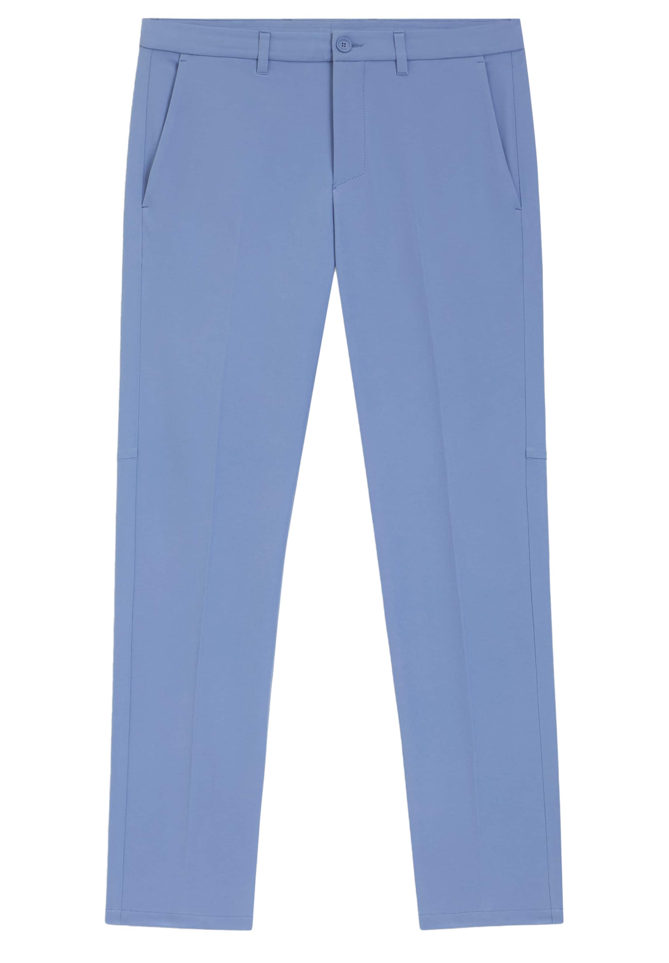 BOSS Chinohose in Blau: Vorderseite