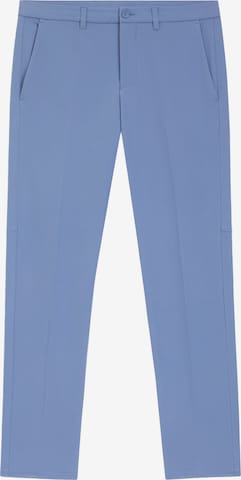 BOSS Slim fit Chino Pants in Blue: front