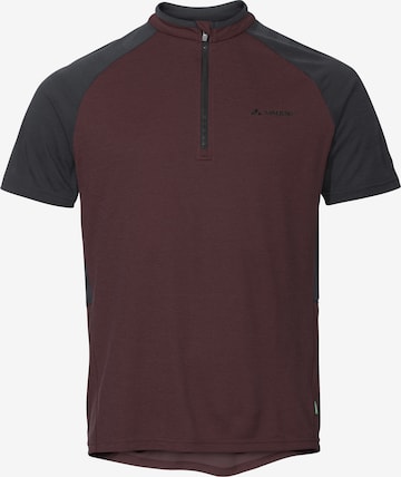 VAUDE Performance Shirt 'Tamaro' in Red: front