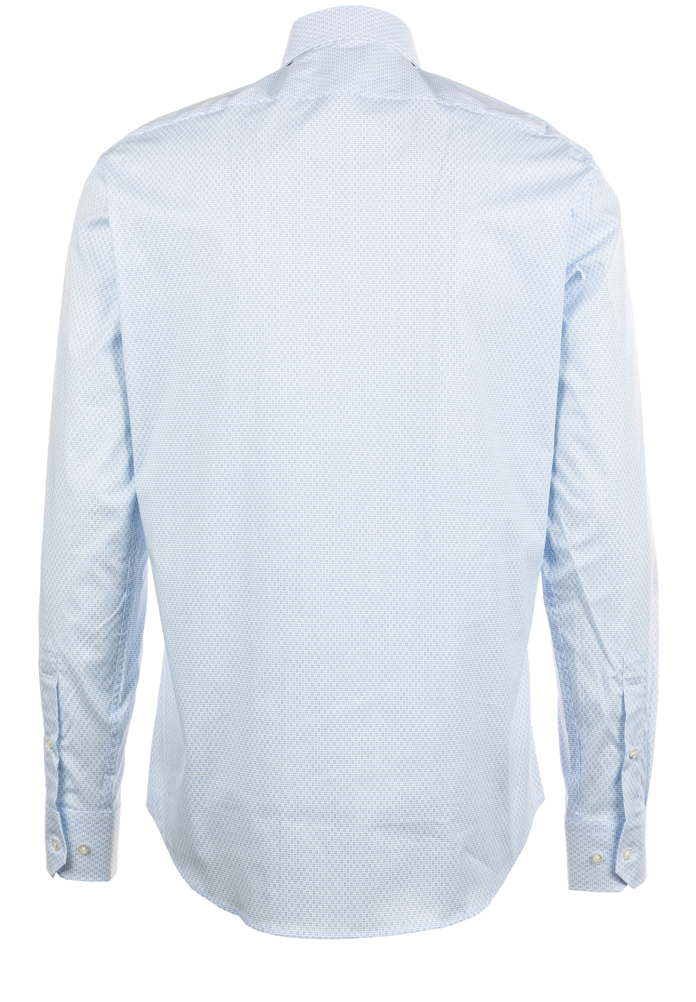 BOSS Regular Fit Hemd 'H-Joe' in Blau