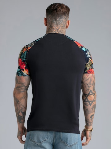 Maglietta di SikSilk in nero