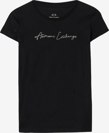 ARMANI EXCHANGE Paita värissä musta: etupuoli