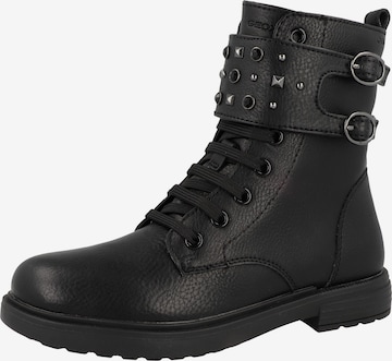 GEOX Boots 'J Eclair G. D' in Black: front