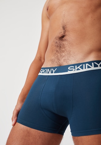 Boxer di Skiny in blu