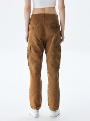 LTB Loosefit Cargobroek 'Soyafa' in Bruin