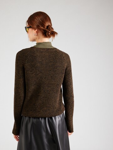 QS Pullover in Grün